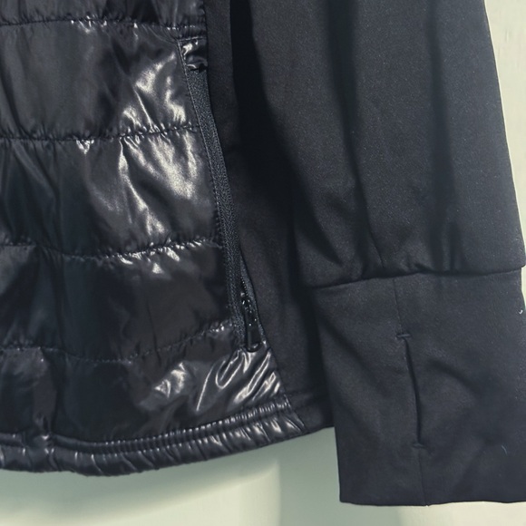 Disney Parks runDisney Black Hooded Hybrid Jacket Women’s Large | Winter Runner - Picture 4 of 14